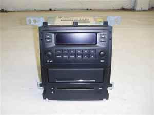 Cadillac sts  oem 6 disc cd player radio lkq