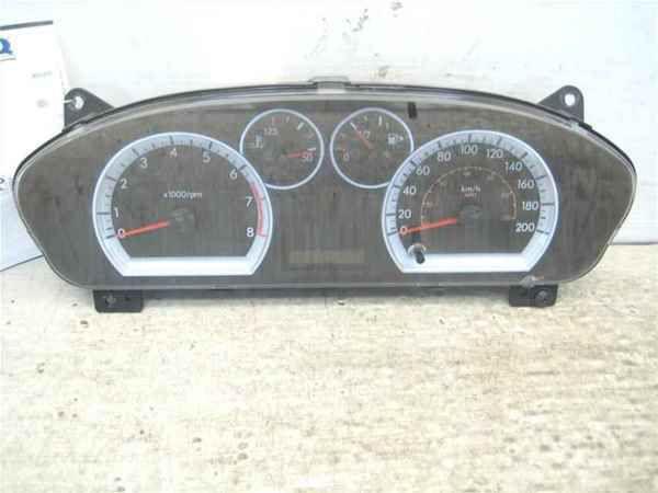 10 11 chevrolet aveo speedometer speedo cluster kph q98