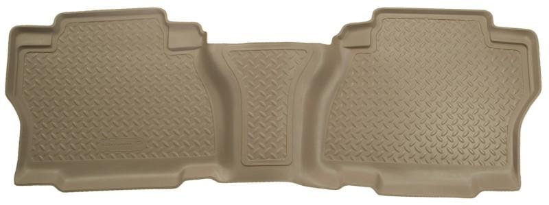 65593 husky liners® floor mats toyota tundra crew max 2007-2013 tan