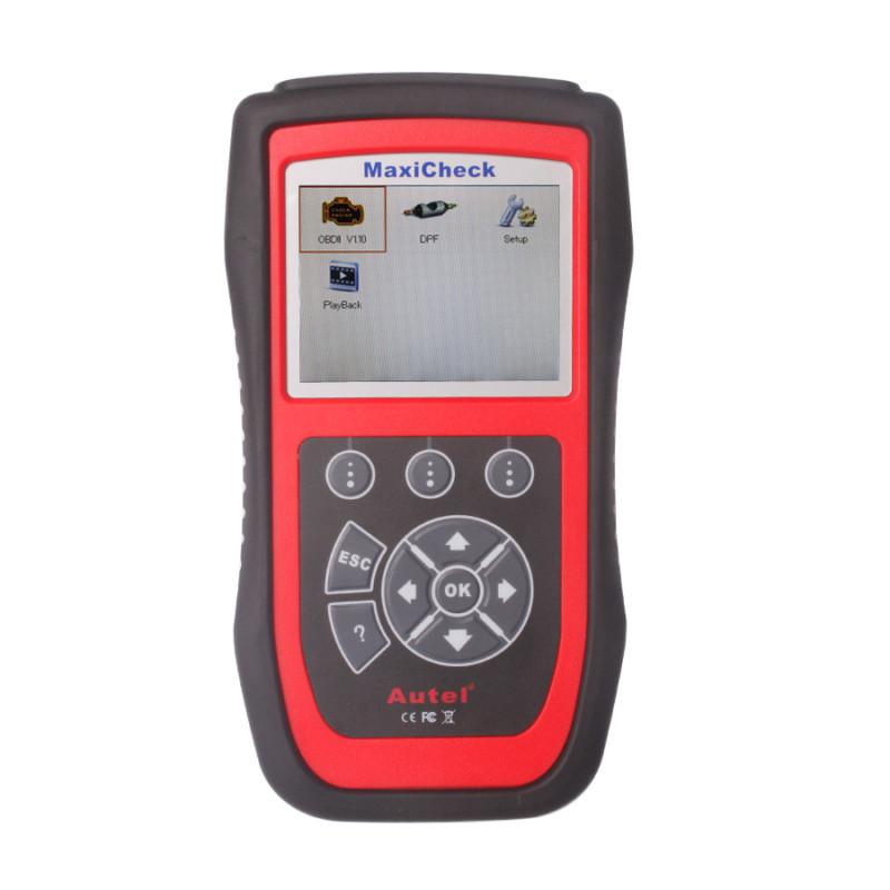 Original autel maxicheck scanner dpf reset special application diagnostics tool 