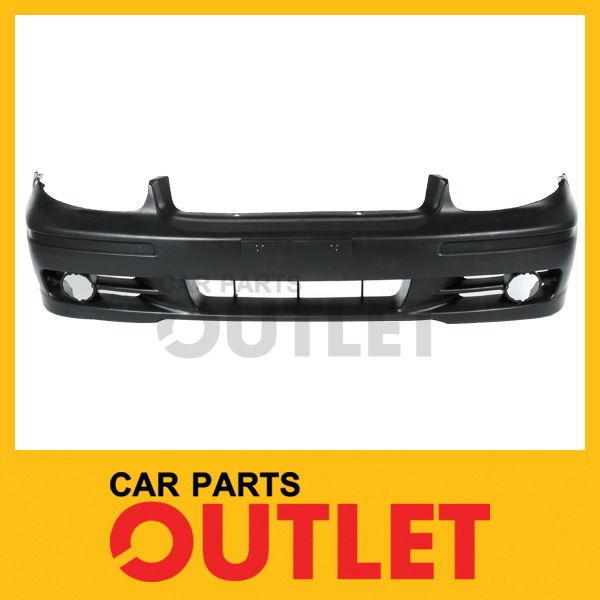 Front bumper primed plastic cover fits 2002-2005 hyundai sonata sedan fascia new