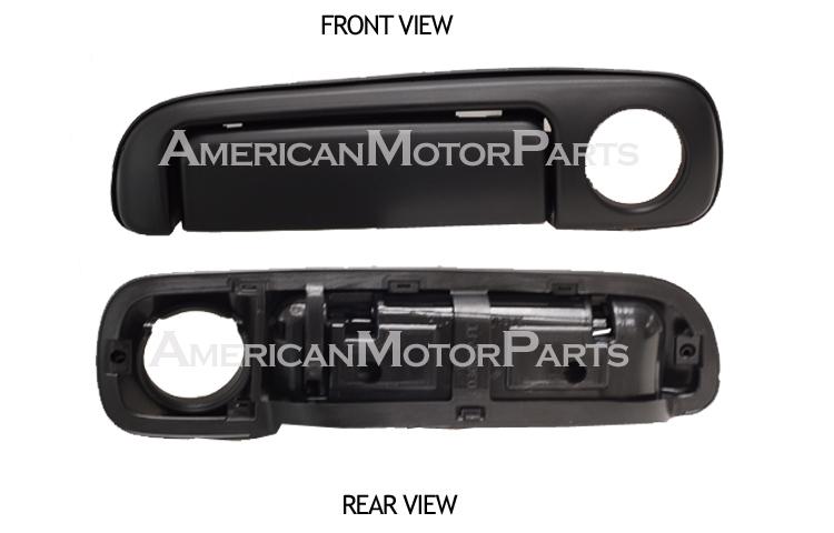 96-97 ford thunder bird / mercury cougar outside-front replacement door handle p