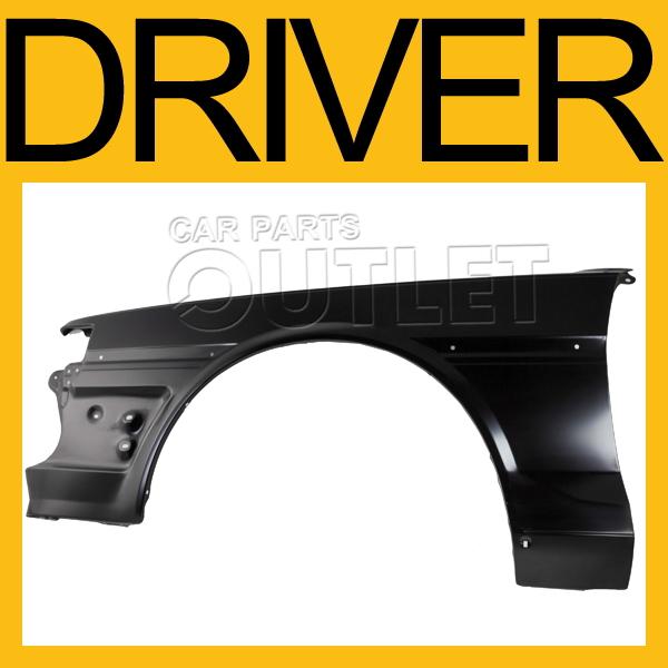 85 86 87 88 toyota cressida left side front fender to1240141 primed black steel