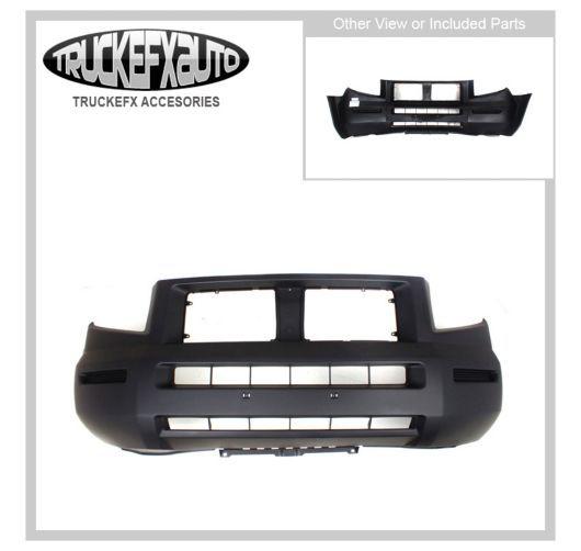 New bumper cover front primered ho1000232 04711sjca90zz honda ridgeline