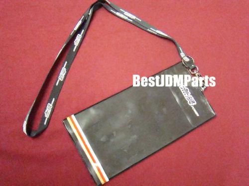 Authentic jdm mugen power racing crew pit lanyard case b for car shows