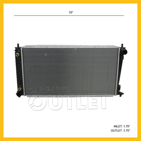 1997 1998 ford f150 truck 5.4l v8 radiator automatic e40d transmission f250ld pu