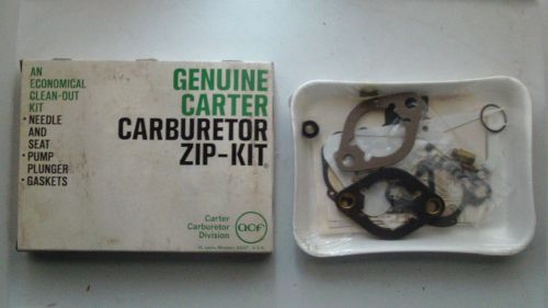 Carb kit for 1968-1969 chevy buick pont olds chevy/gmc trk with roch m mv carb