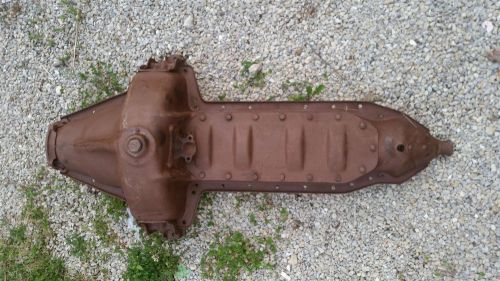 Model t ford 4 dip pan crankcase 1924 - 1927