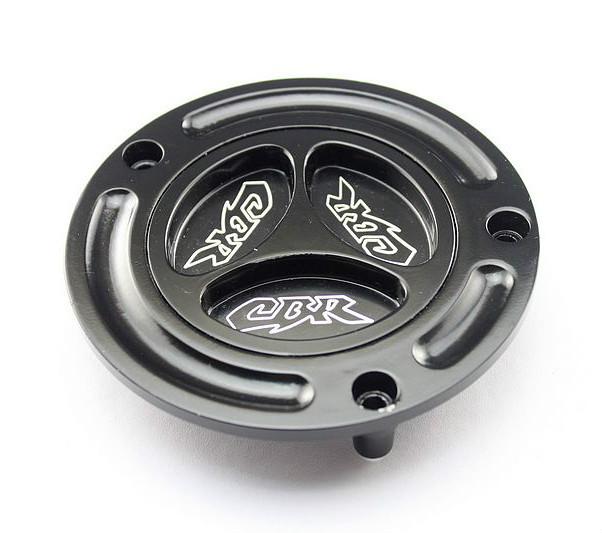 Black keyless fuel tank gas cap for honda cb 900f 919 hornet 900