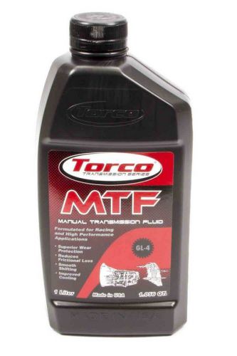 Torco manual transmission fluid 1 l p/n a200022ce