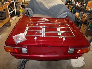 Triumph tr6  68 thur  76   luggage rack  fits  other  car&#039;s also