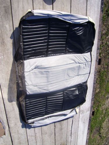 84 grand national bucket front seat covers &amp; coupe rear