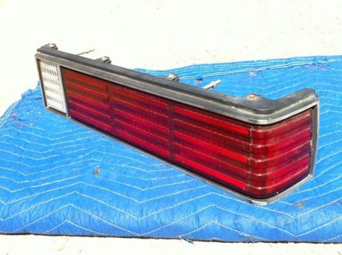 81,82,83 chevy malibu - oem (rh) tail light