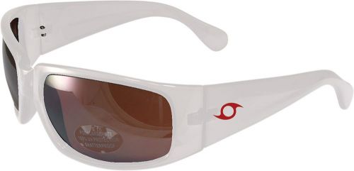 Moto brackets landfallwhdm sunglass gloss wht float