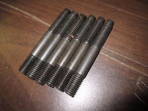 6 new arp 426 hemi intake manifold studs alan johnson bae total flow nitro nhra