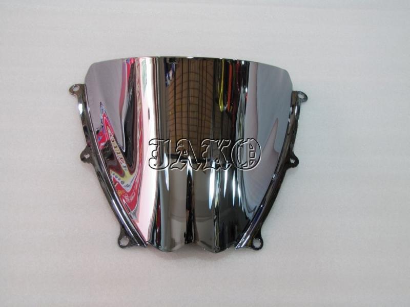 Windshield mirror screen racing windscreen for suzuki gsx-r1000 2007-2008