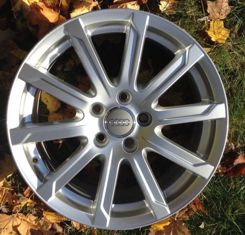 2009 2010 2011 2012 2013 audi a3 17 inch wheel / rim oem