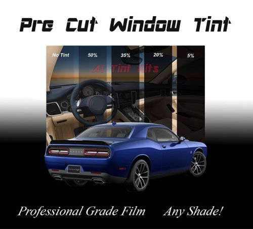 Ford mustang 2015-2016 coupe/convertible pre cut window tint kit any shade