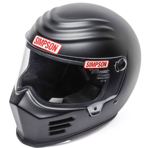 Simpson outlaw bandit helmet matte m2015/dot xlarge