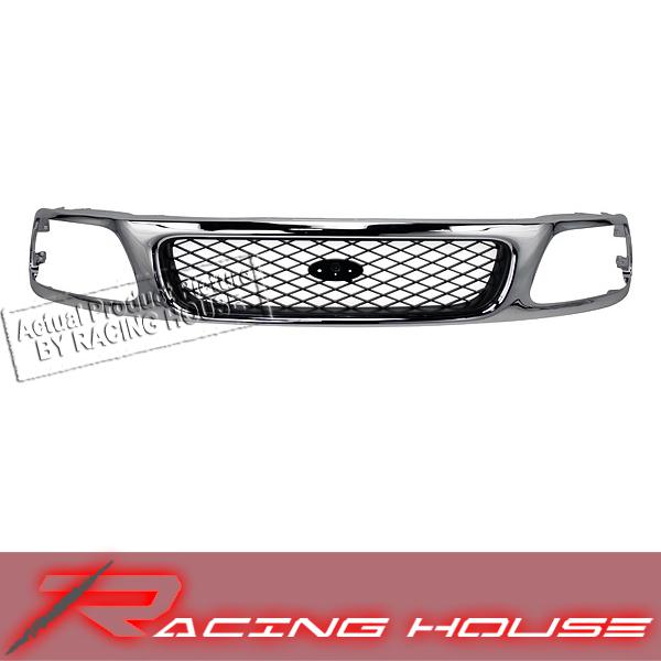 97-98 ford f150 f250 expedition suv front grille grill assembly replacement kit