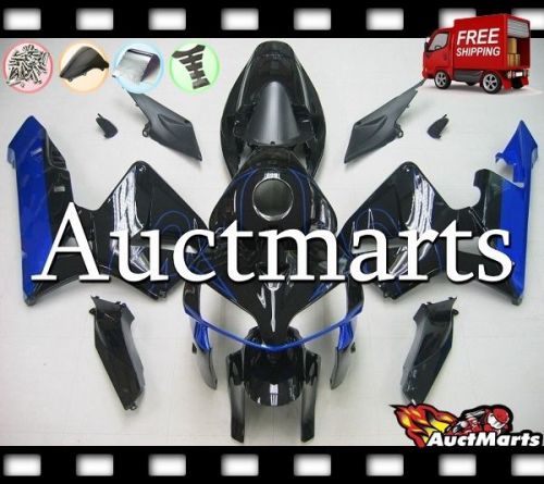 For honda cbr600rr cbr 600 rr 2005 2006 05 06 fairing kit abs plastics 1b128 bv