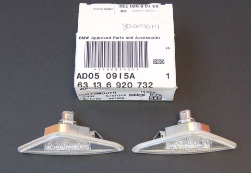 Bmw e46 facelift side marker indicator oe new 325, 330 right side only