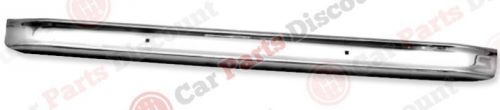 New dii rear bumper - chrome, d-3700