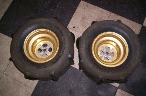 Honda 250r 250 r atc250r atc trx 250r quad oem rear wheels rims wheel rim gold