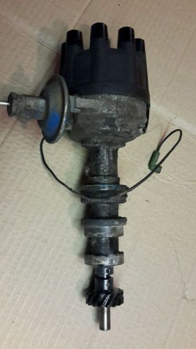 1966-1967 lincoln continental 462 motor distributor