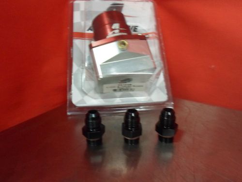 Aeromotive fuel pressure regulator 13109 a1000 efi regulator 6an feed fittings