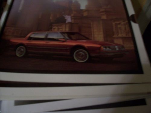 1985 oldsmobile 88/98/toronado   brochures