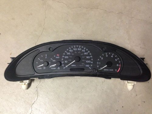 01 02 03 04 fully rebuilt cavalier speedometer instrument gauge cluster no core