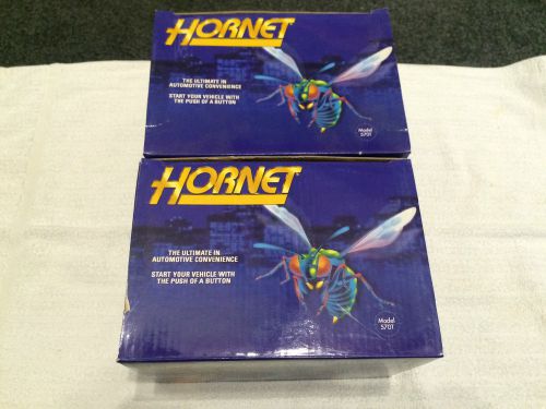 Two hornet 570t remote starter system for parts-missing remotes