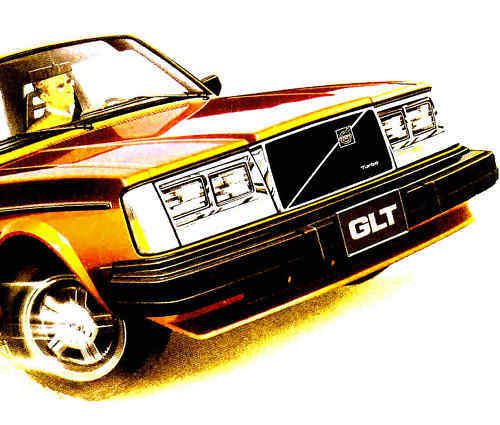 1982 volvo brochure-volvo-glt 2d turbo-gle-gl-dl