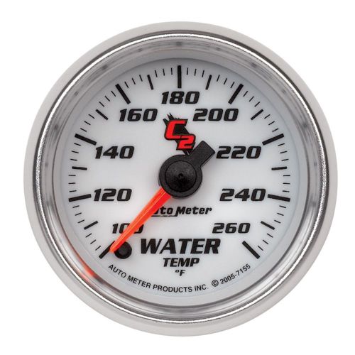 Auto meter 7155 c2; electric water temperature gauge