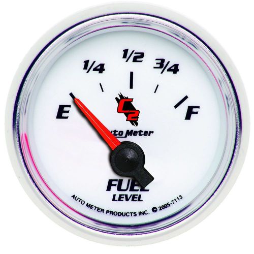 Auto meter 7113 c2; electric fuel level gauge