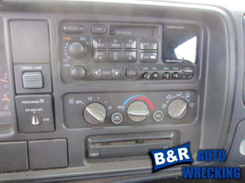 Radio/stereo for 95 96 97 98 99 chevy 1500 pickup ~