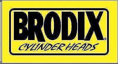 Brodix flag banner 4x2ft nhra heads racing