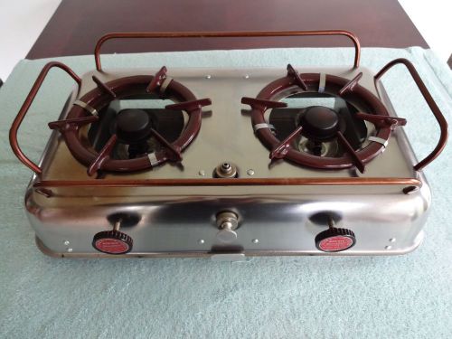 Vintage homestrand mariner model 205-32a alcohol stove extremely clean