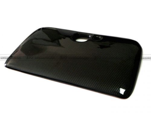 Epr for nissan s13 ps13 silvia 180sx 200sx real carbon fiber glove box cover lhd