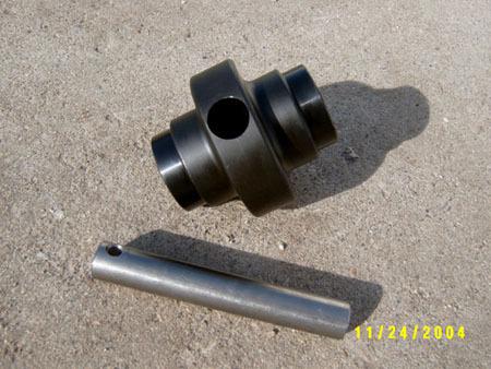 9" ford 31 spline mini spool & moly cross pin - 9 inch