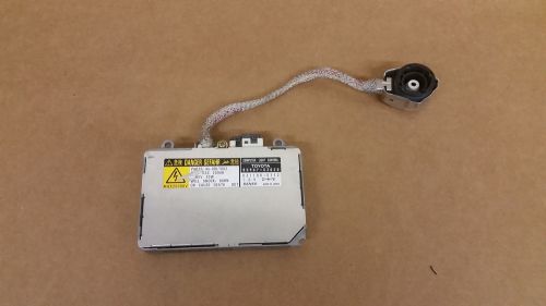 Toyota prius sienna lexus is300 ls430 oem headlight hid xenon ballast