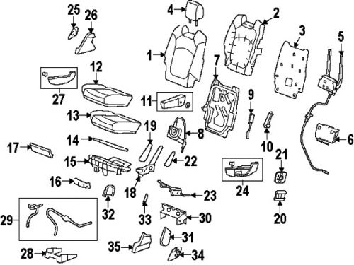 Gmc\buick 25900186 genuine oem inner finish pnl