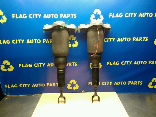 01 audi a6 all road front air struts 02 03 04 05 2001 2002 2003 2004 2005 strut