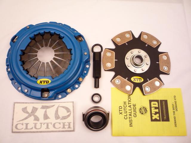 Xtd®  stage 4 racing clutch / civic crx b16a b16a1 ef8 ef9 