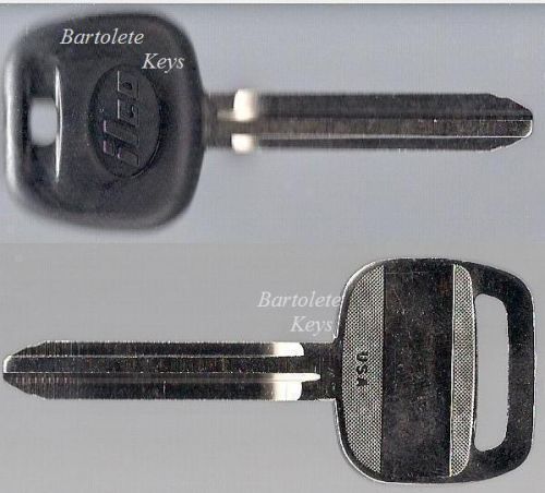 Transponder key blank fits 2011 2012 2013 scion tc *