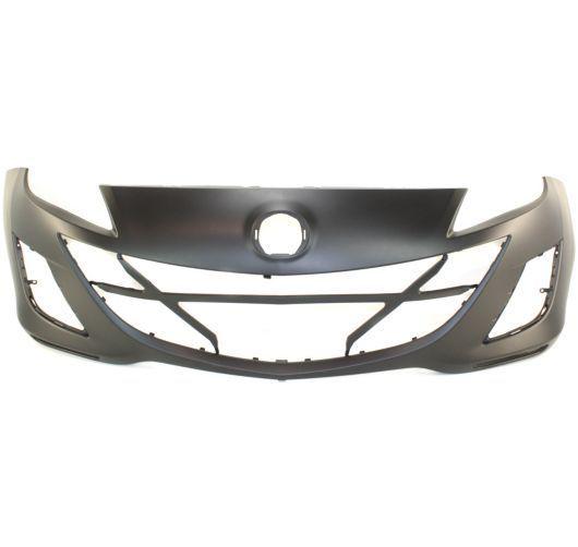 Capa bumper cover facial front primered sedan mazda 3 10 ma1000223c bcw850031jbb