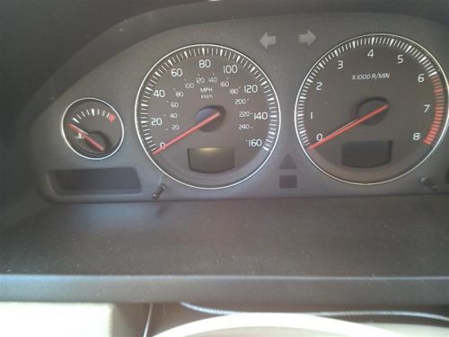 03 04 volvo xc90 speedometer cluster mph 463254