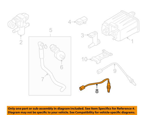 Nissan oem-oxygen sensor 226931na0a