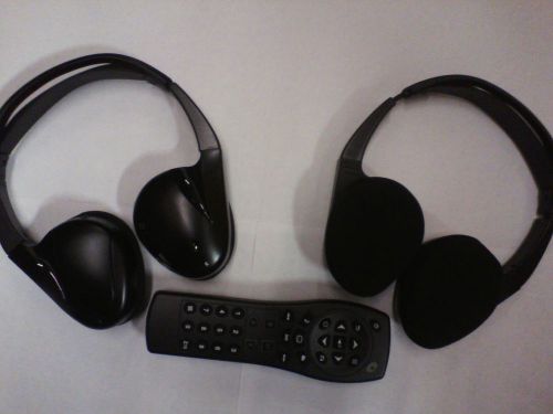 2007-2014 oem gm wireless headphones and remote (brand new)